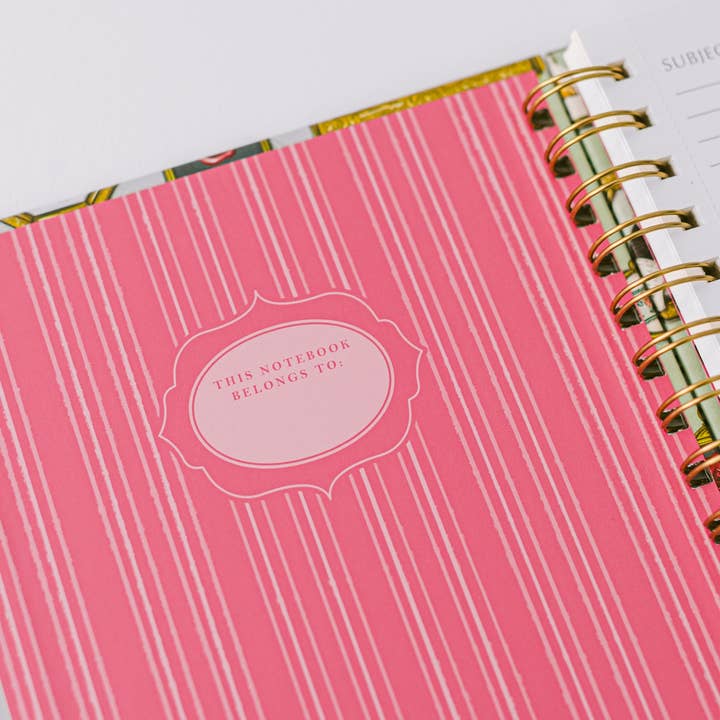 Good Juju Ink - Wholesale Notebook - Mouse Cameo Spiral Notebook