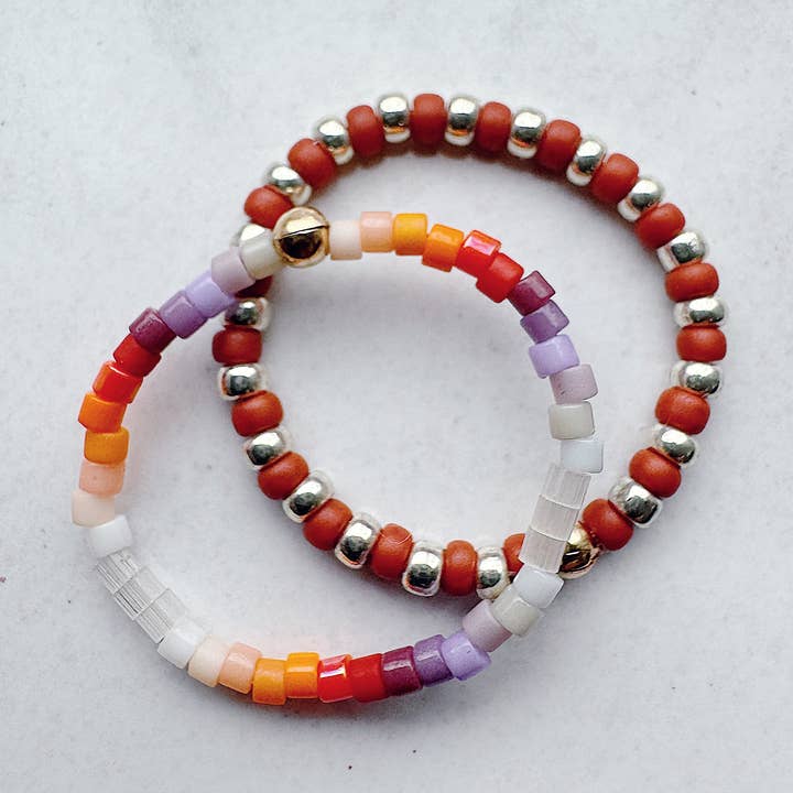 On the Lookout Jewelry - Wholesale Jewelry Set - Serpent Ring Set - 2 pieces - CANYON