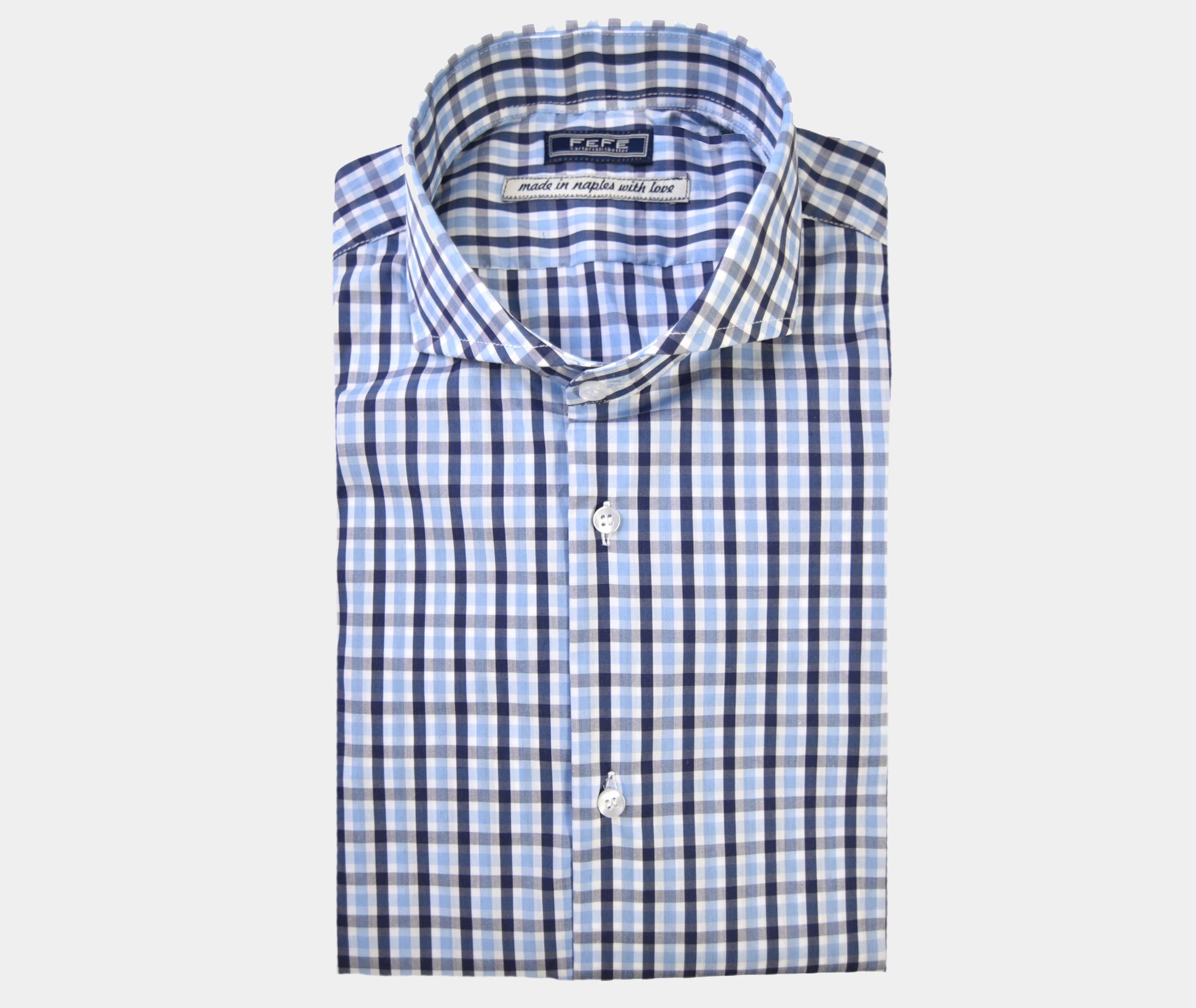 FeFe Napoli - Wholesale Button Down Shirt - Men's - COTTON SHIRTS3