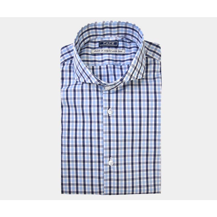 FeFe Napoli - Wholesale Button Down Shirt - Men's - COTTON SHIRTS3