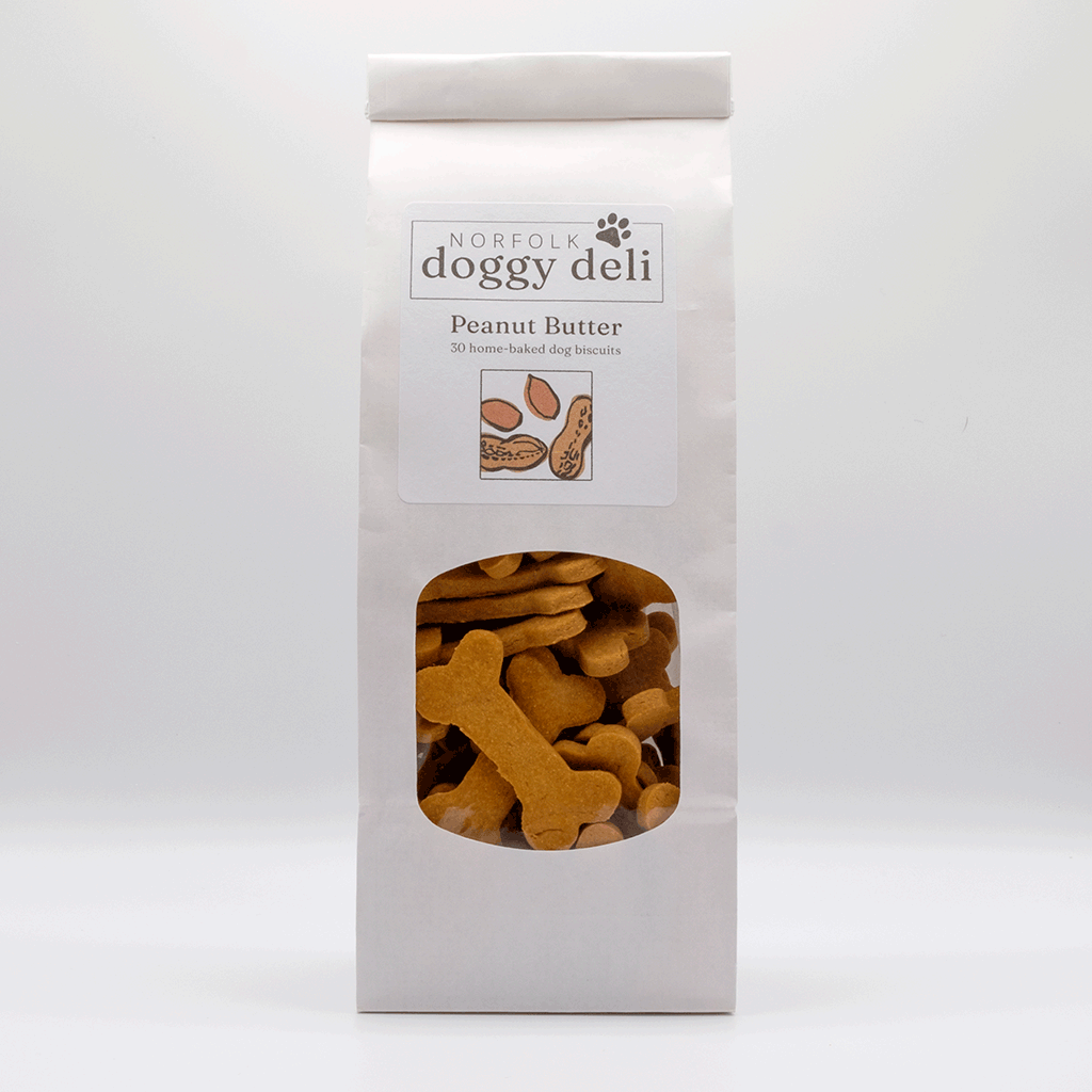Norfolk Doggy Deli – wholesale Pet biscuits – Dog – Peanut Butter Dog Biscuits2