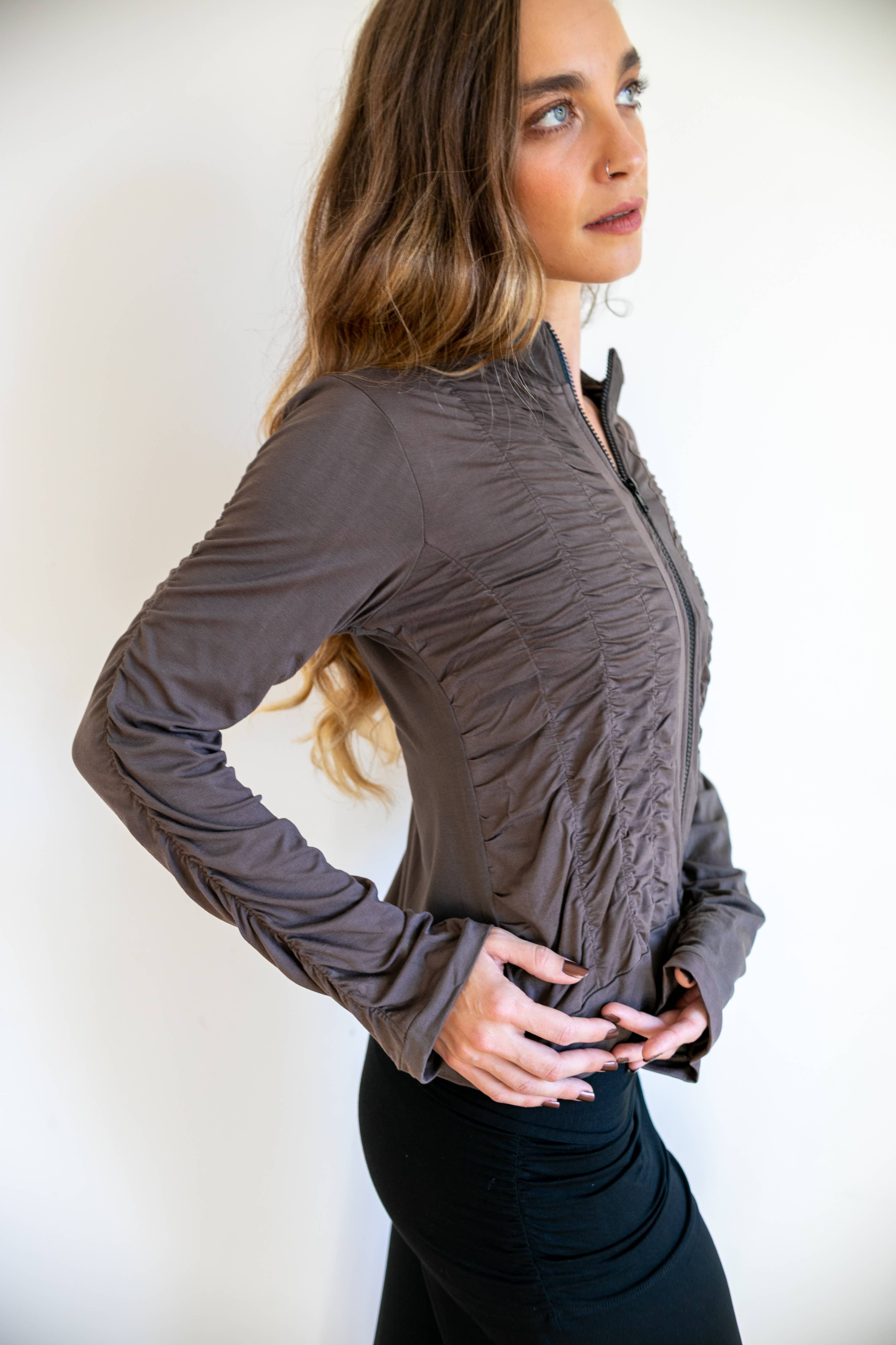 Paramita Designs - Wholesale Jacket - Women's - Mrs. Peacock Jacket21