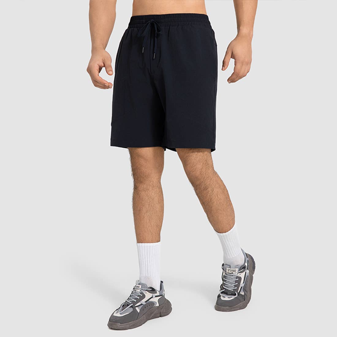 Sodalemon - Wholesale Athletic Shorts - Men's - Men Summer Casual Loose Breathable Running Fitness Shorts9