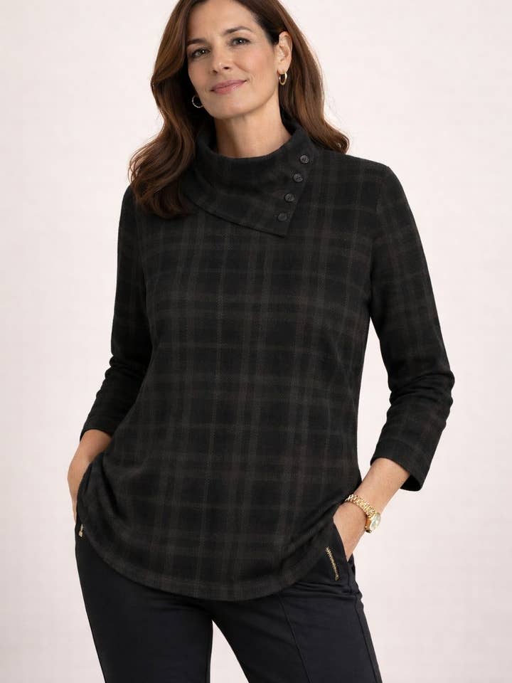 Il Top Ripiegabile Dunmore per la vendita all'ingrosso da parte di J'envie