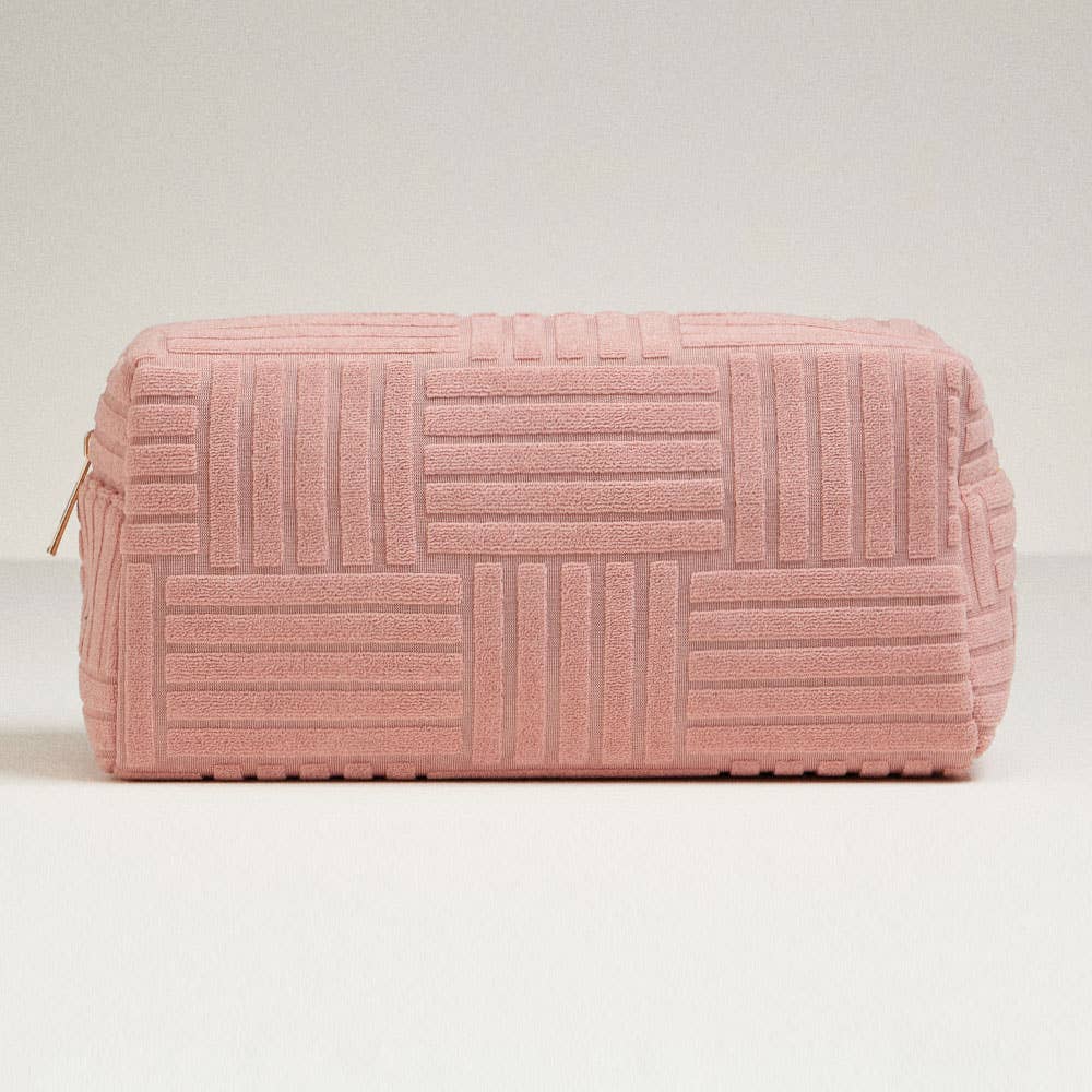 Sensibling Corp. - Vendita all'ingrosso Borsa per trucchi/cosmetici - Borsa Cosmetica a Motivo a Griglia3