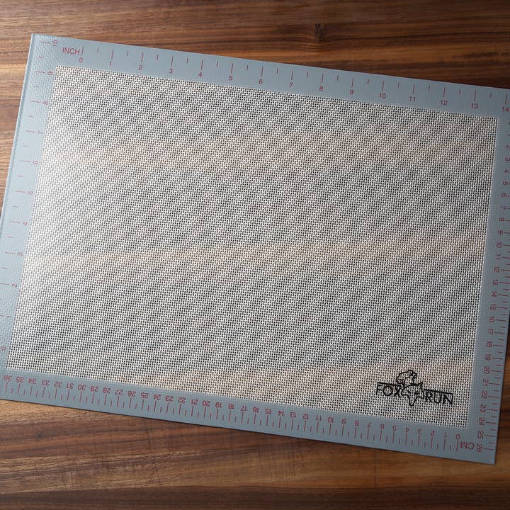 Fox Run Brands - Venta al por mayor Bandeja/lámina de horno - Tapete de silicona para hornear Fox Run, 16.5 x 11.75 pulgadas5