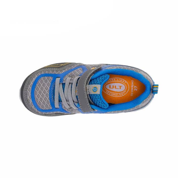 pediped footwear - Wholesale Athletic Sneakers - Kids - Force - Flex® | Grey/Blue2