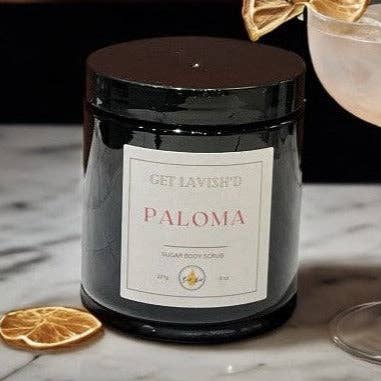 Gommage exfoliant au sucre Paloma pour la vente par Get Lit Candle Co., LLC