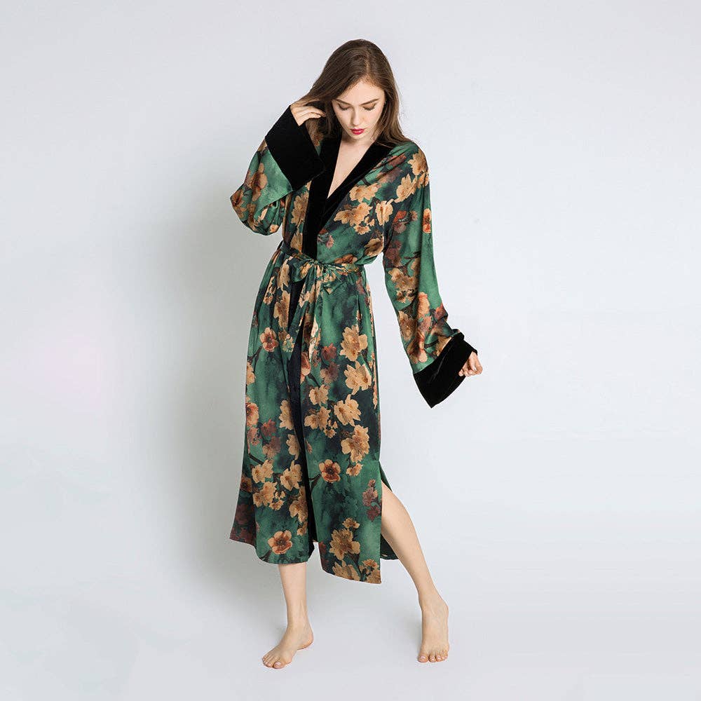 KIM+ONO - Wholesale Kimono - Women's - Azumi Long Kimono Wrap3