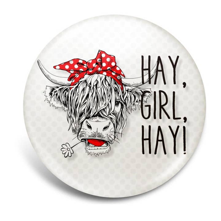 Hay Girl Hay ! for wholesale by OUTSIDE THE BOX, LLC