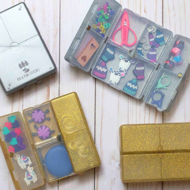 Fox & Pine Stitches - Wholesale Knitting/Crochet Supplies - Notion Nooks | The Ultimate On The Go Notion Organizer