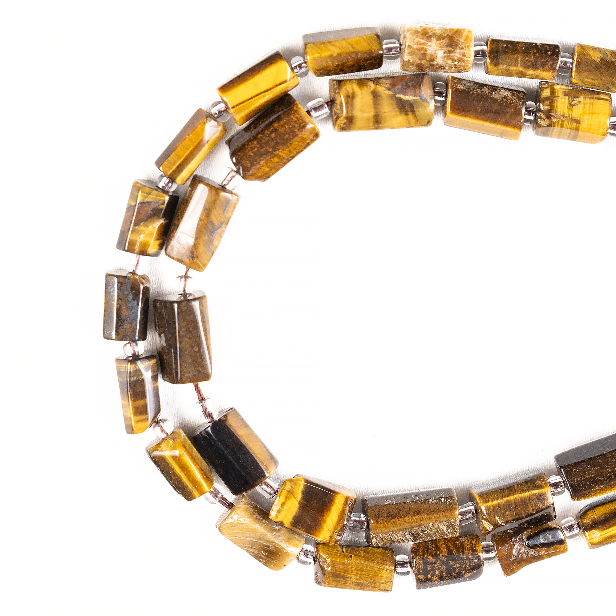 Soothing Crystals Beads - Wholesale Beads - Gemstone Pipe Beads | Tiger eye | Crystal Tube Beads5