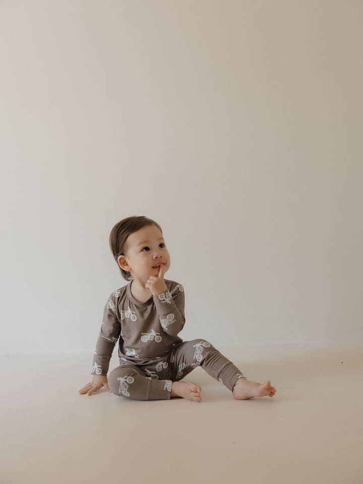 Forever French Baby - Wholesale Sleepwear Set - Kids - Child Sleepy Time Set | Dirt Bike1