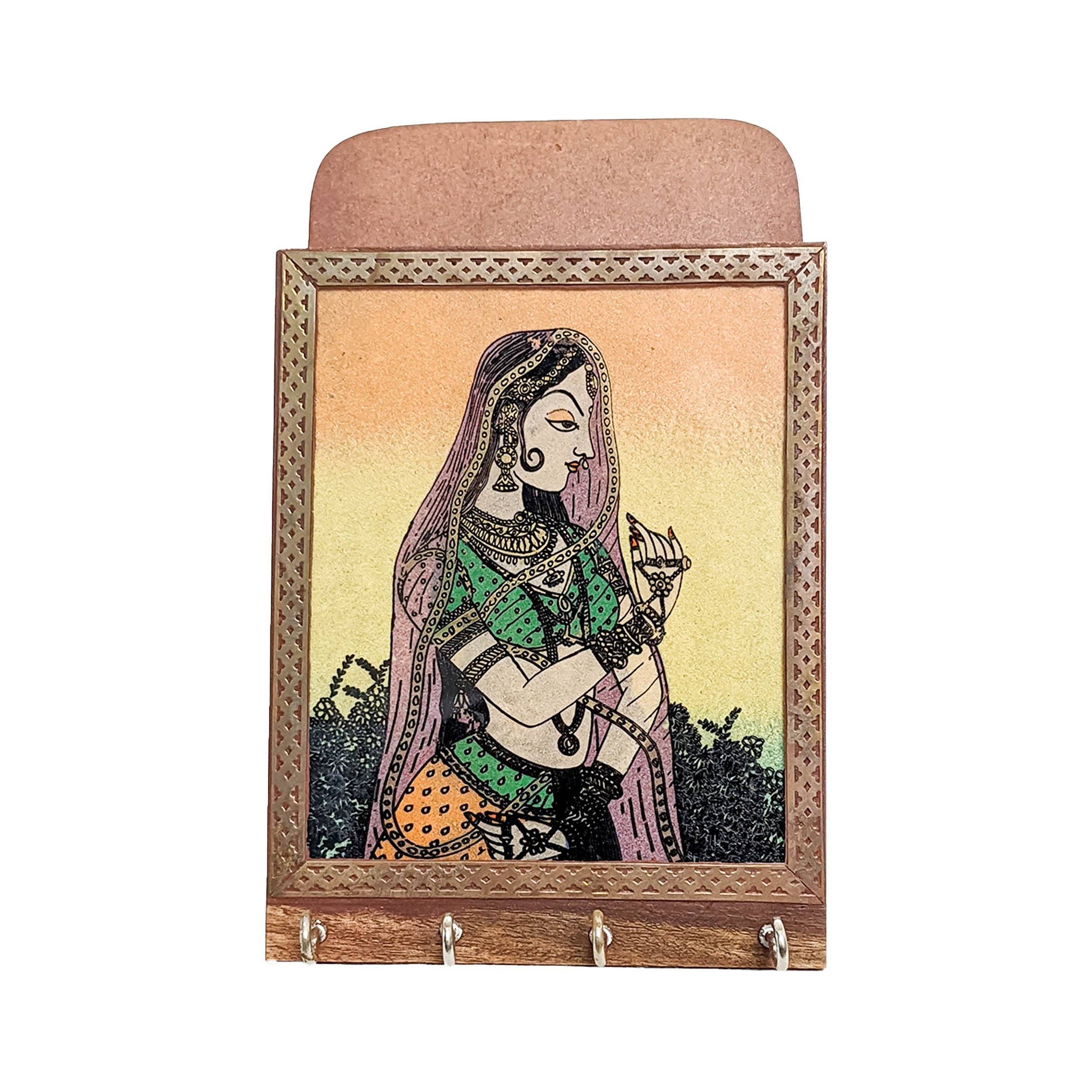 Buddha Yoga - Wholesale Wall Hook - Handcrafted Wall Mounted Key Holder In Bulk1