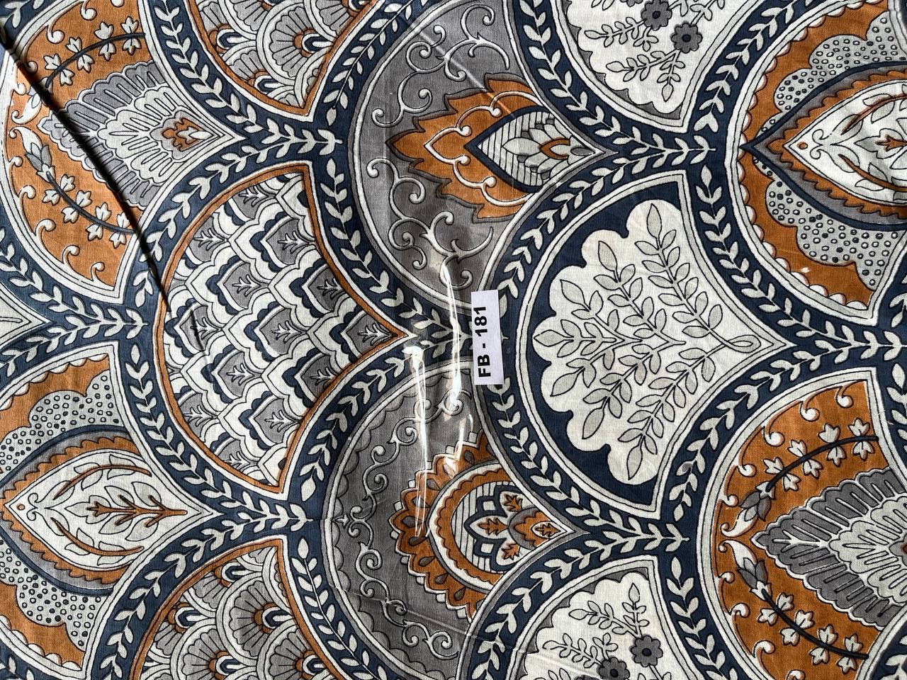 GYPSY STUDIO - Wholesale Fabric Paint - Unique Design Pure Cotton Block Print Fabric Women Clothing2