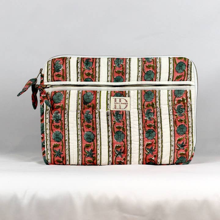 Laptop Sleeves - Parallel Pansies for wholesale by Infiniq Designs