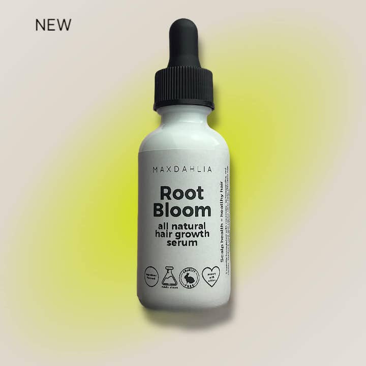 Sérum de Croissance Capillaire Naturel Root Bloom pour la vente par MAXDAHLIA