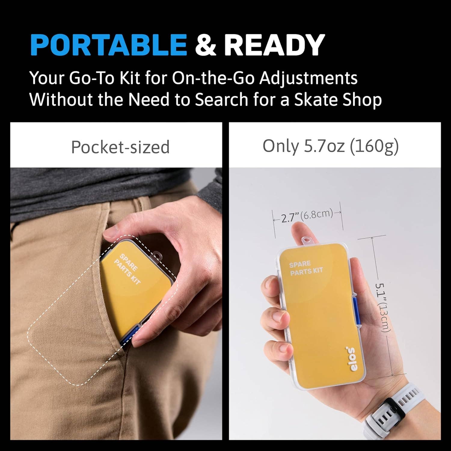 Elos - Wholesale Sporting Accessories - Elos Skateboard Hardware Kit3