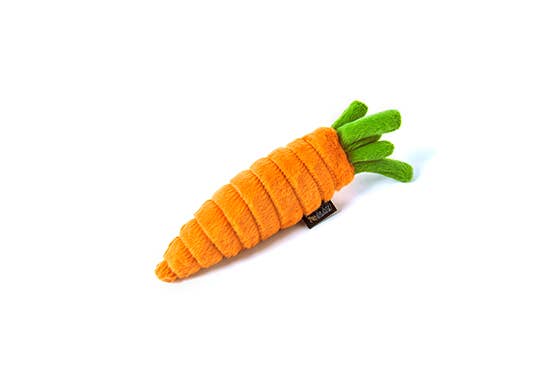 P.L.A.Y. Pet Lifestyle and You - Wholesale Pet Plush Toy - Dog - MINI Garden Fresh - Carrot 0