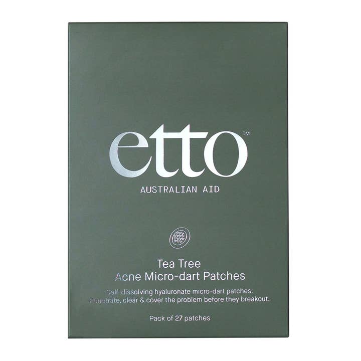Etto Australia - Wholesale Acne/Hydrocolloid Patch - Acne Micro-dart Patches