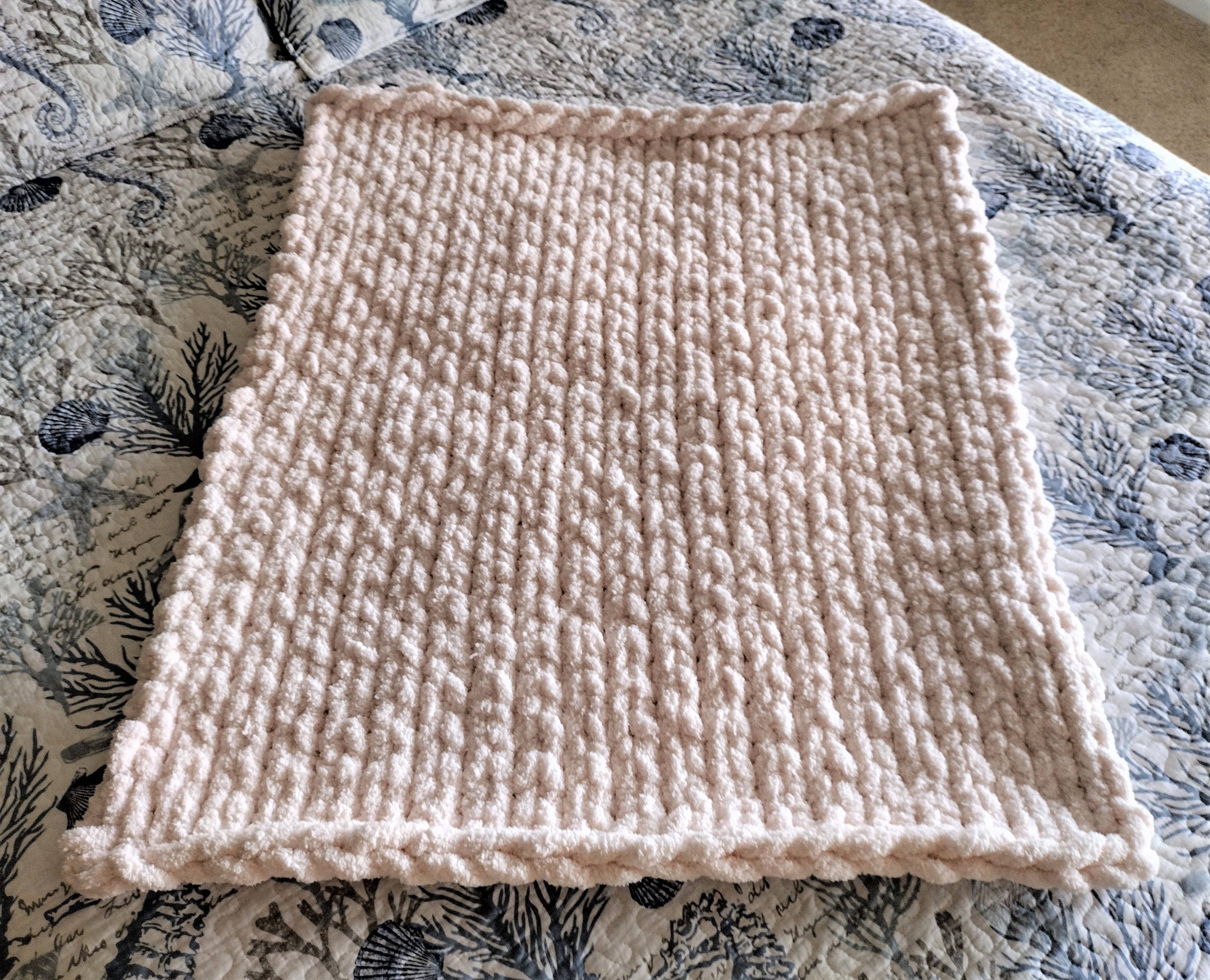 Outer Banks Treasure - Wholesale Bedding Blanket - Kids & Baby - Chunky Knit Handmade Toddler and Baby Blankets Solid Colors12