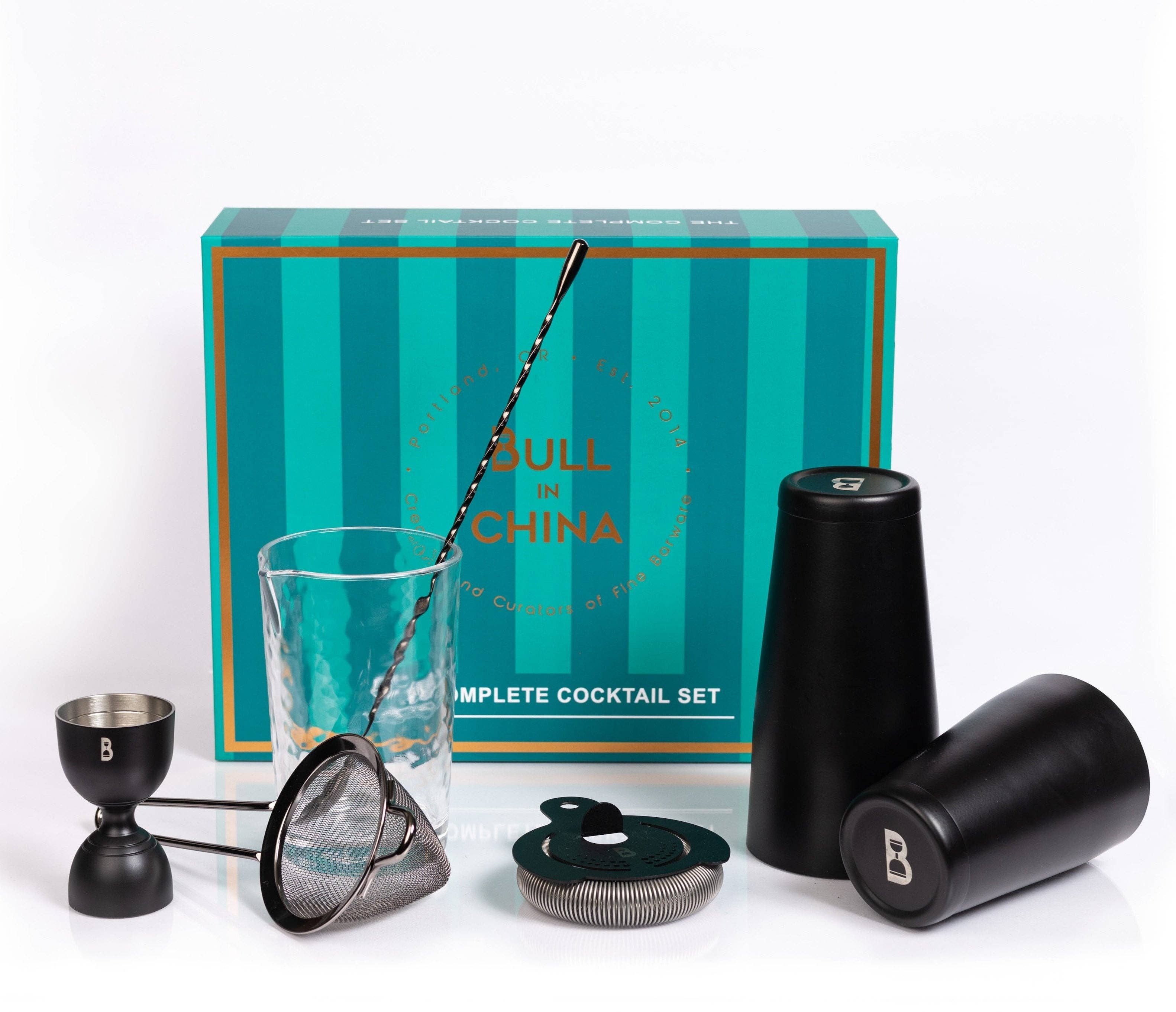 Bull in China - Vendita all'ingrosso Strumenti da bar - Il set da cocktail completo8