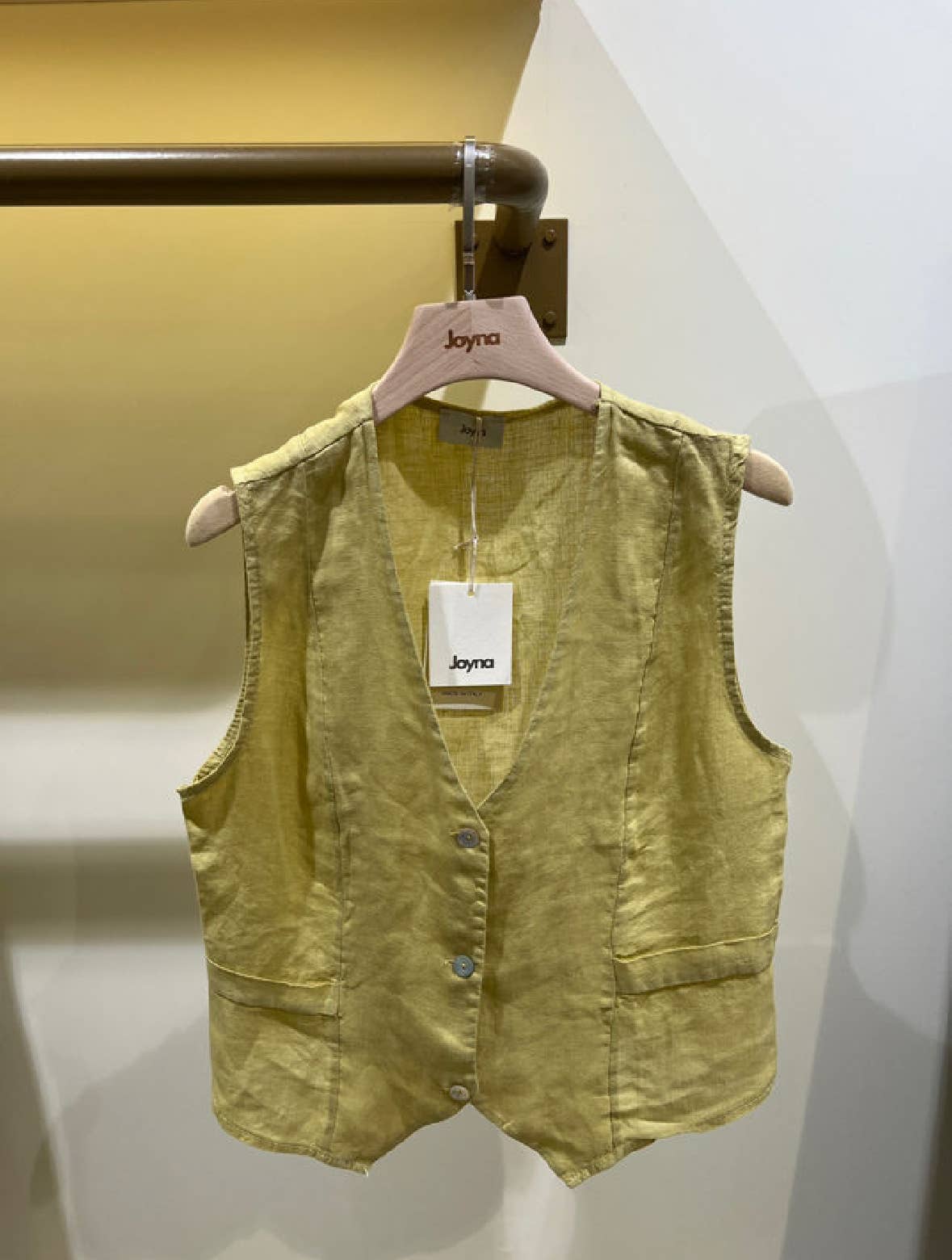 Joyna - Vente Gilet de tailleur – femme - C08894 GILET SANS MANCHES2