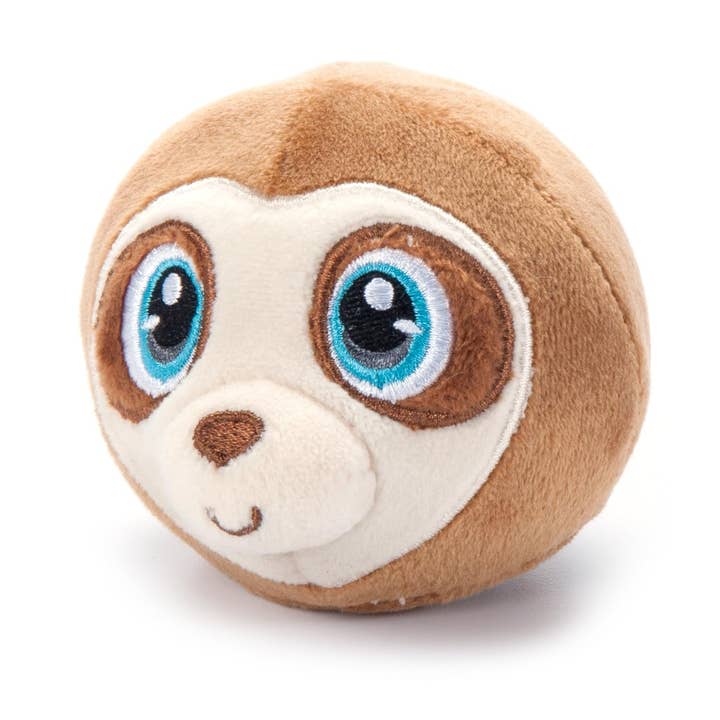 Giocattolo interattivo Squishiez Bradipo da 3" (7 cm) per la vendita all'ingrosso da parte di The Petting Zoo