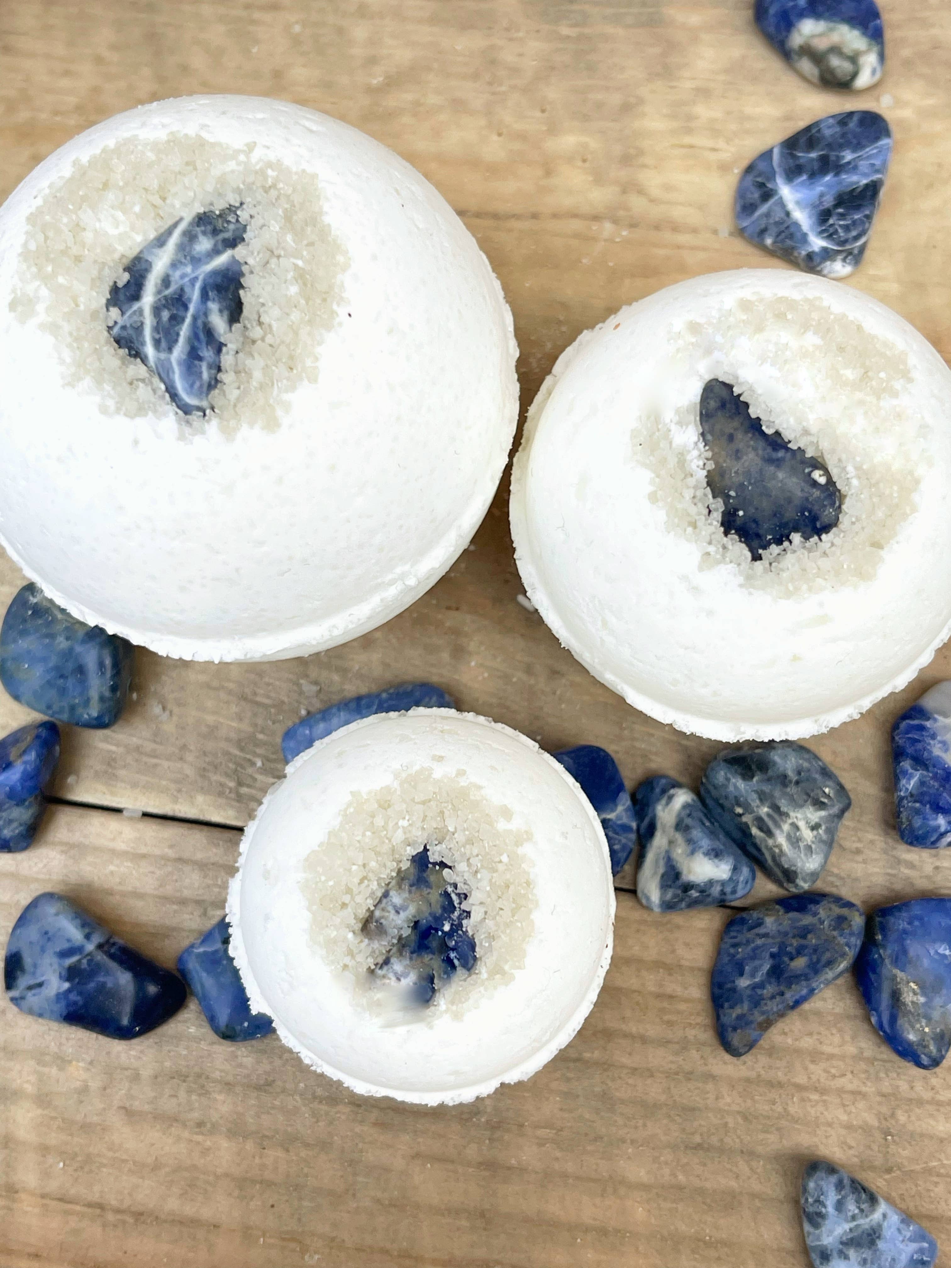 Rage Gems & Jewelry – wholesale Bath bomb/fizz – Sodalite & Sel Gris Bath Bomb6
