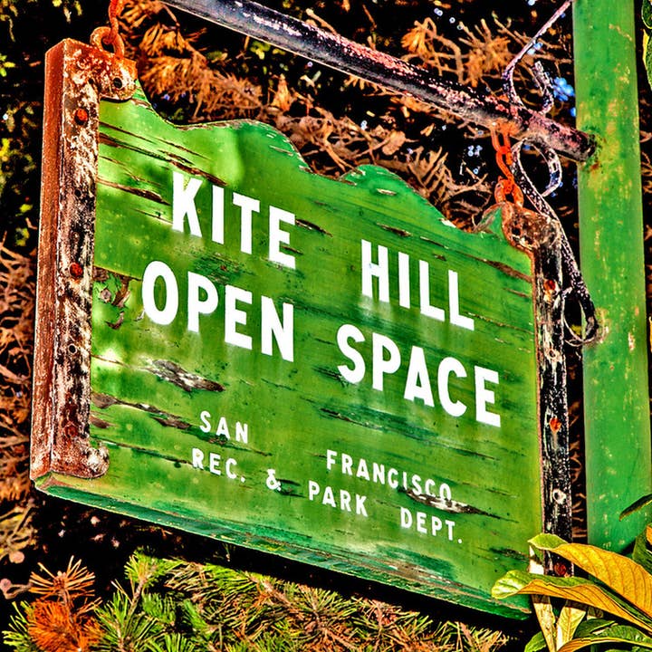 Kite Hill Park keramische onderzetter voor wholesale door South Austin Gallery