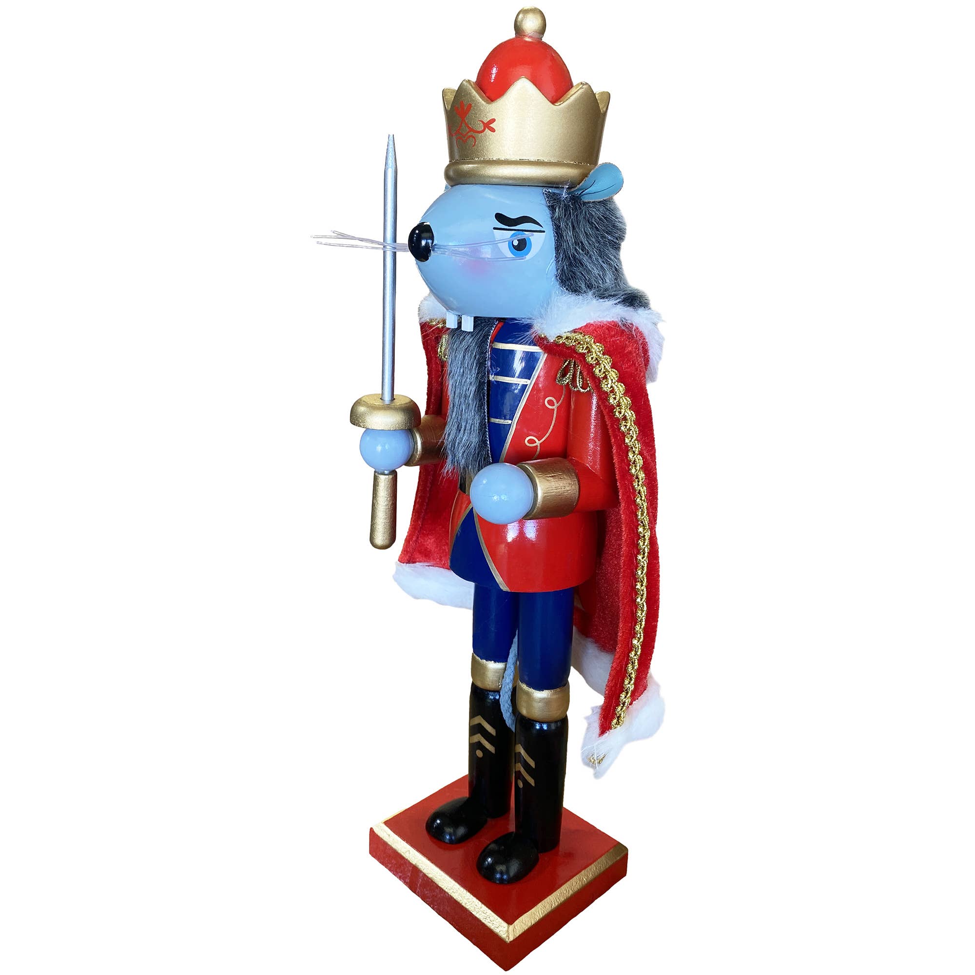 Santa’s Workshop Inc. - Wholesale Holiday Nutcracker - 14" Mouse King Nutcracker1