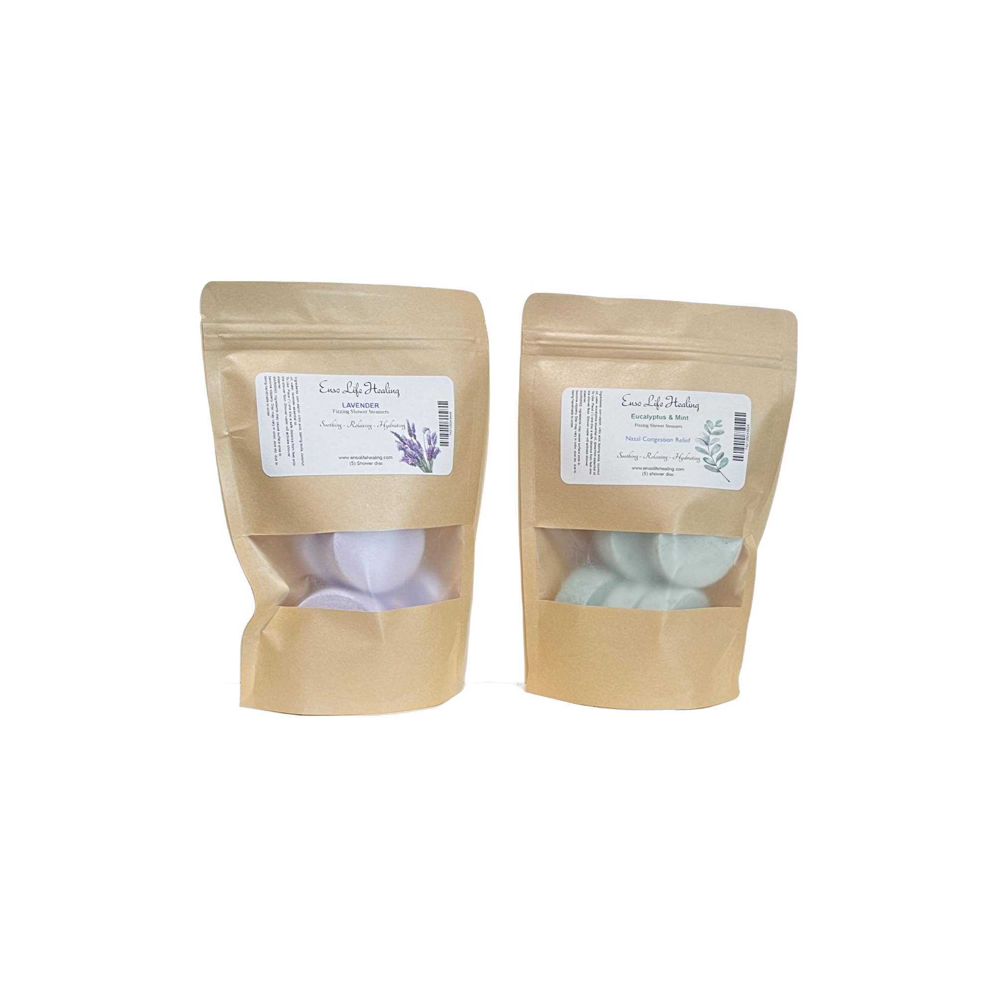 The Treasure Chest Gifts & More  Previously ELH - Wholesale Shower Steamer/Bomb - Eucalyptus & Mint Shower Steamers1