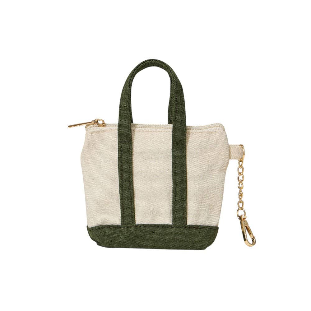 Madeline Love - Wholesale Pouch - Women's - Mini Canvas Pouch Bag / Bag Charm2