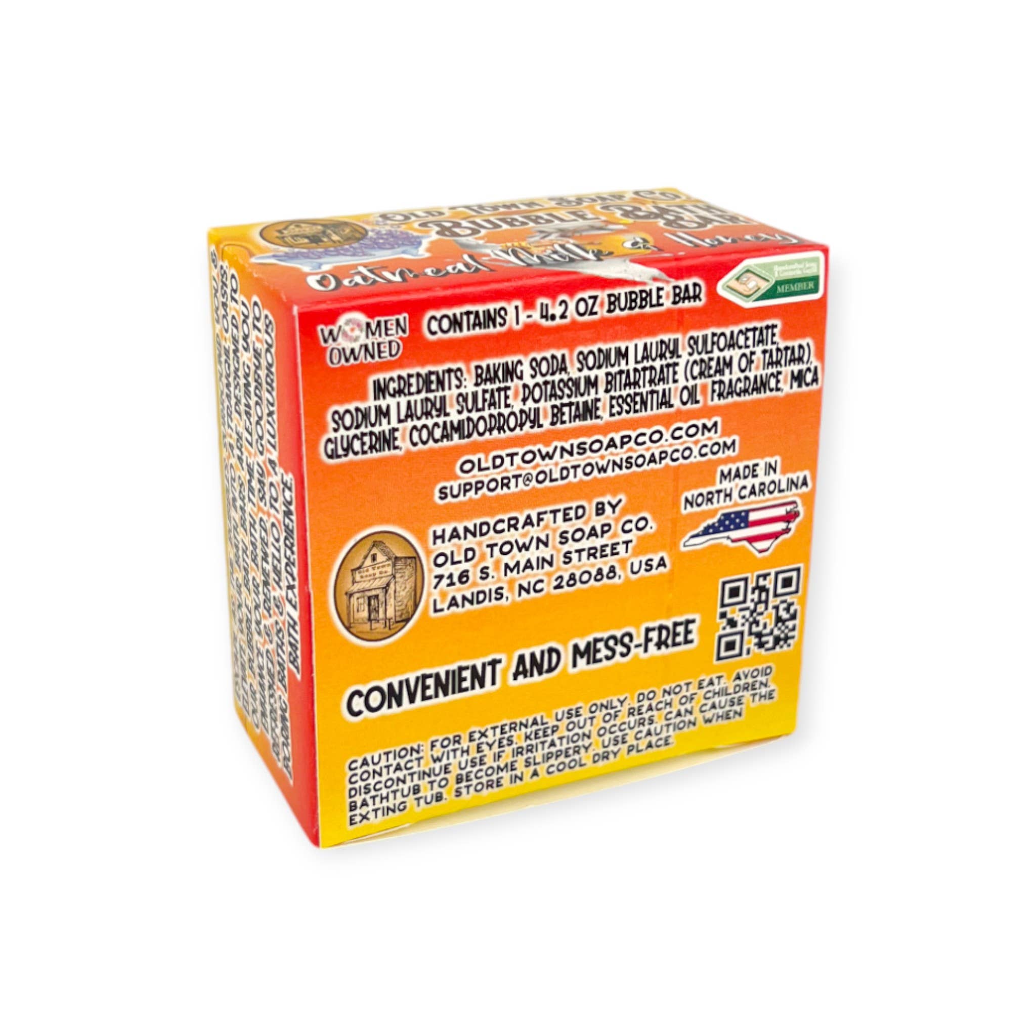 Old Town Soap Co. - Wholesale Bubble Bath - *NEW PACKAGING* Bubble Bars Available in 12 Delicious Scents57