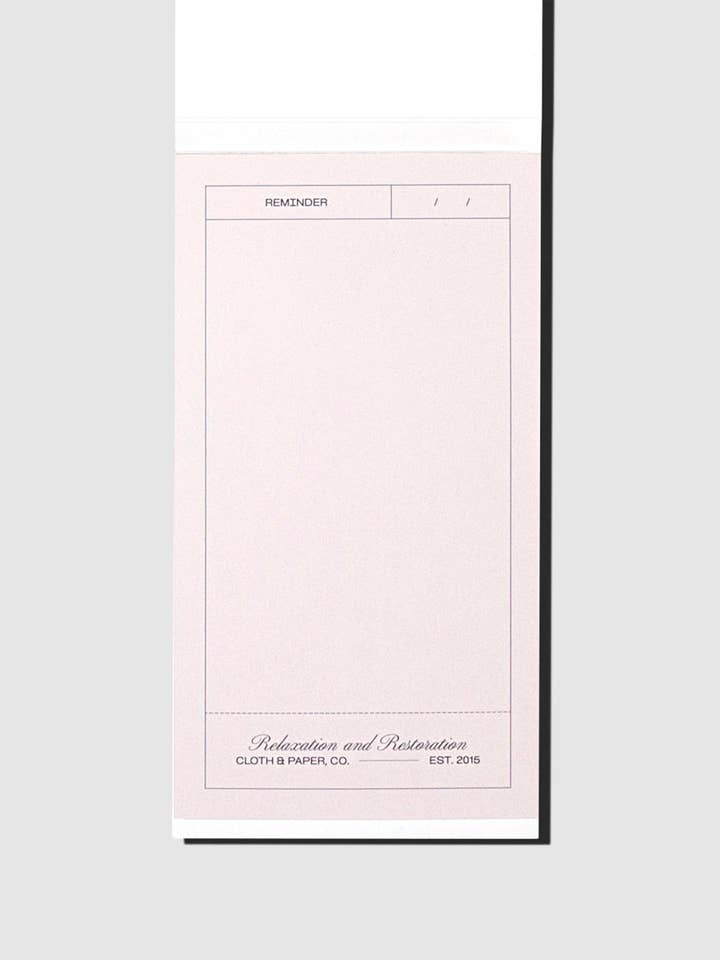 Long Reminder Sticky Notes for wholesale by Cloth & Paper