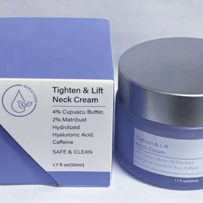 Beautique Goals - Wholesale Anti-Aging Moisturizer - Hyaluronic Acid Tightening & Lifting Neck Cream