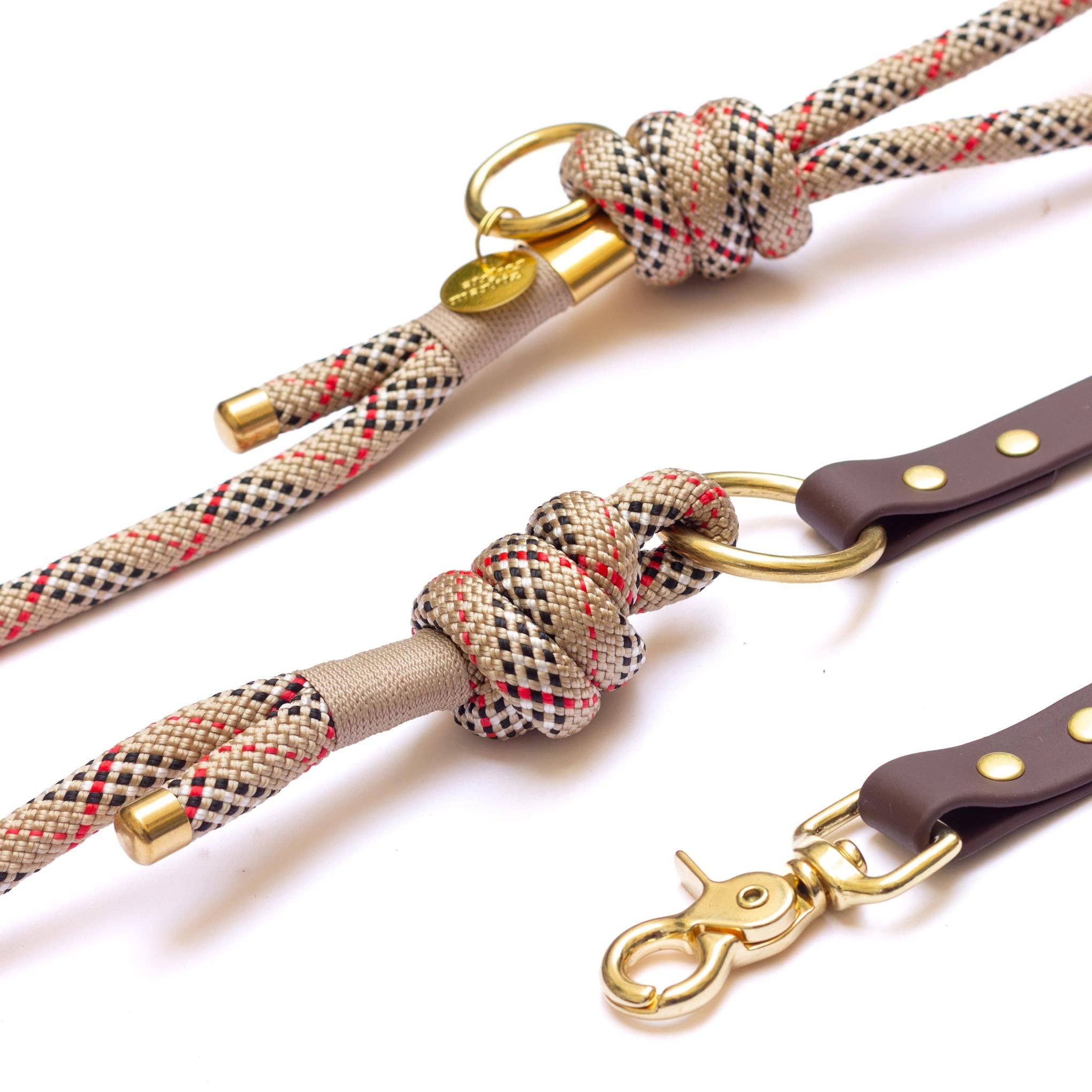 Atelier Markiz - Wholesale Pet Leash - Dog - Hands-free leash x Biothane Scottish1