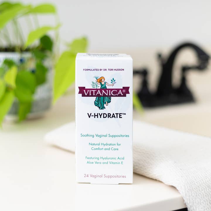 Vitanica - Wholesale Oral Supplement/Vitamin - V-Hydrate Vaginal Suppositories5