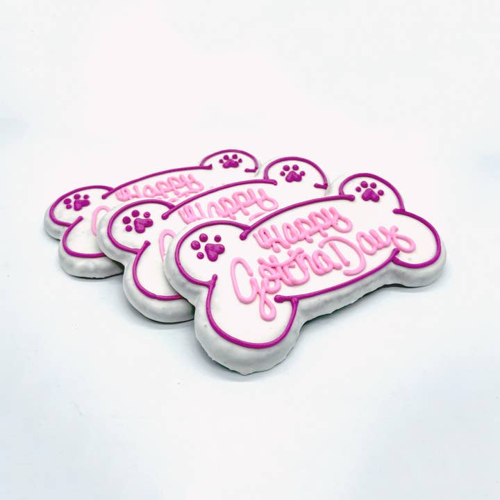 Furry Belly Bake Shop - Wholesale Pet Treats - Dog - Gotcha Bone Crunchy Oat Cookie