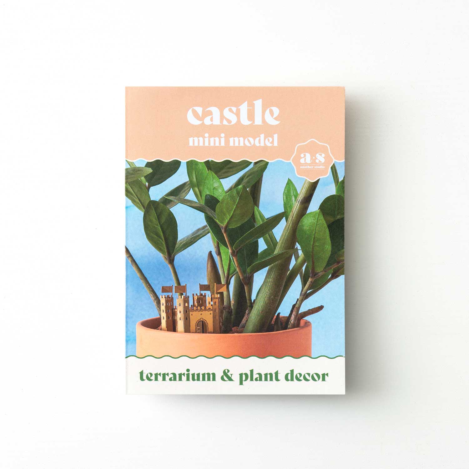 Another Studio UK – wholesale DIY craft kit – Mini Model Castle, Brass Metal Diy Crafting Kit2