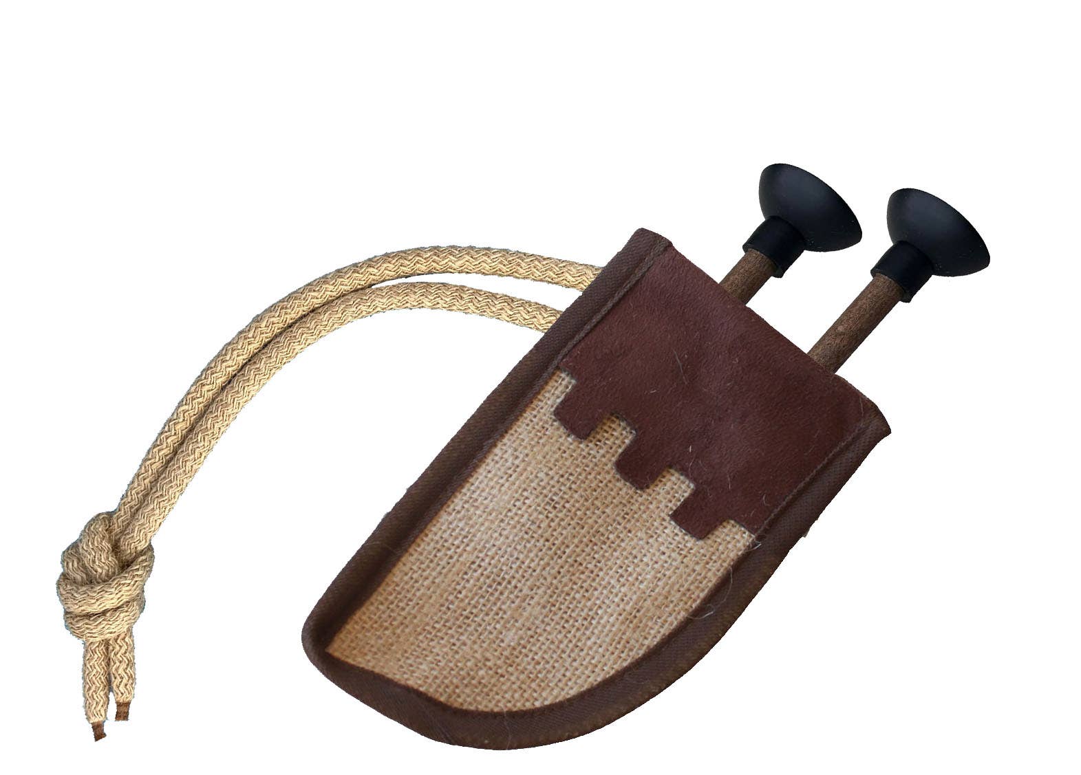KALID MEDIEVAL - Wholesale Classic Toy - Kids - JUTE QUIVER FOR CROSSBOW ARROWS S - ST0363