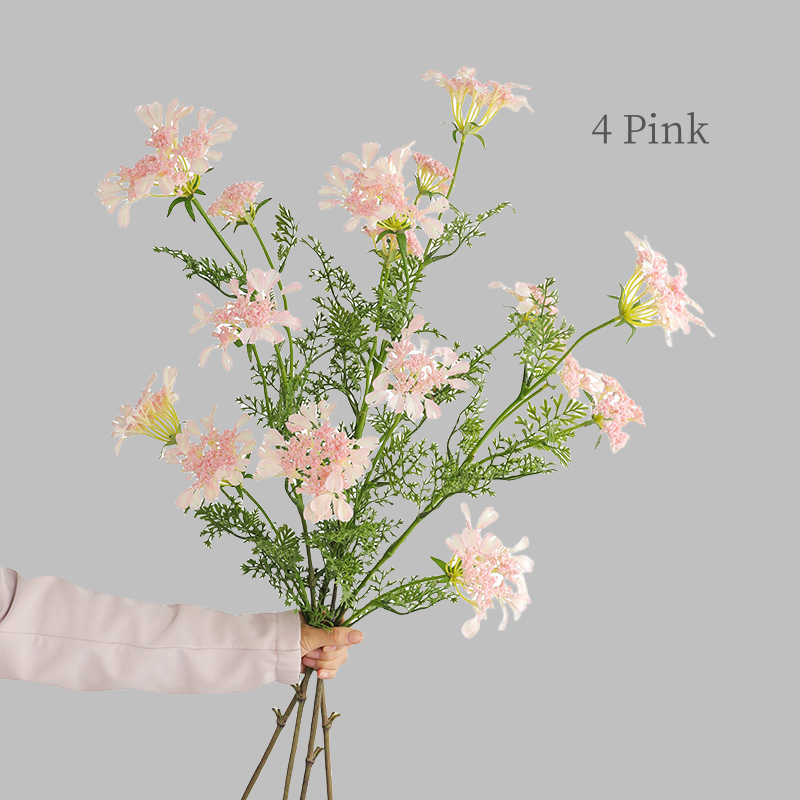 ACNITE(We cover U.S. import duties) - Wholesale Artificial Flowers - Artificial Flower Bai Fei Xiang For wedding decor Bouquet0