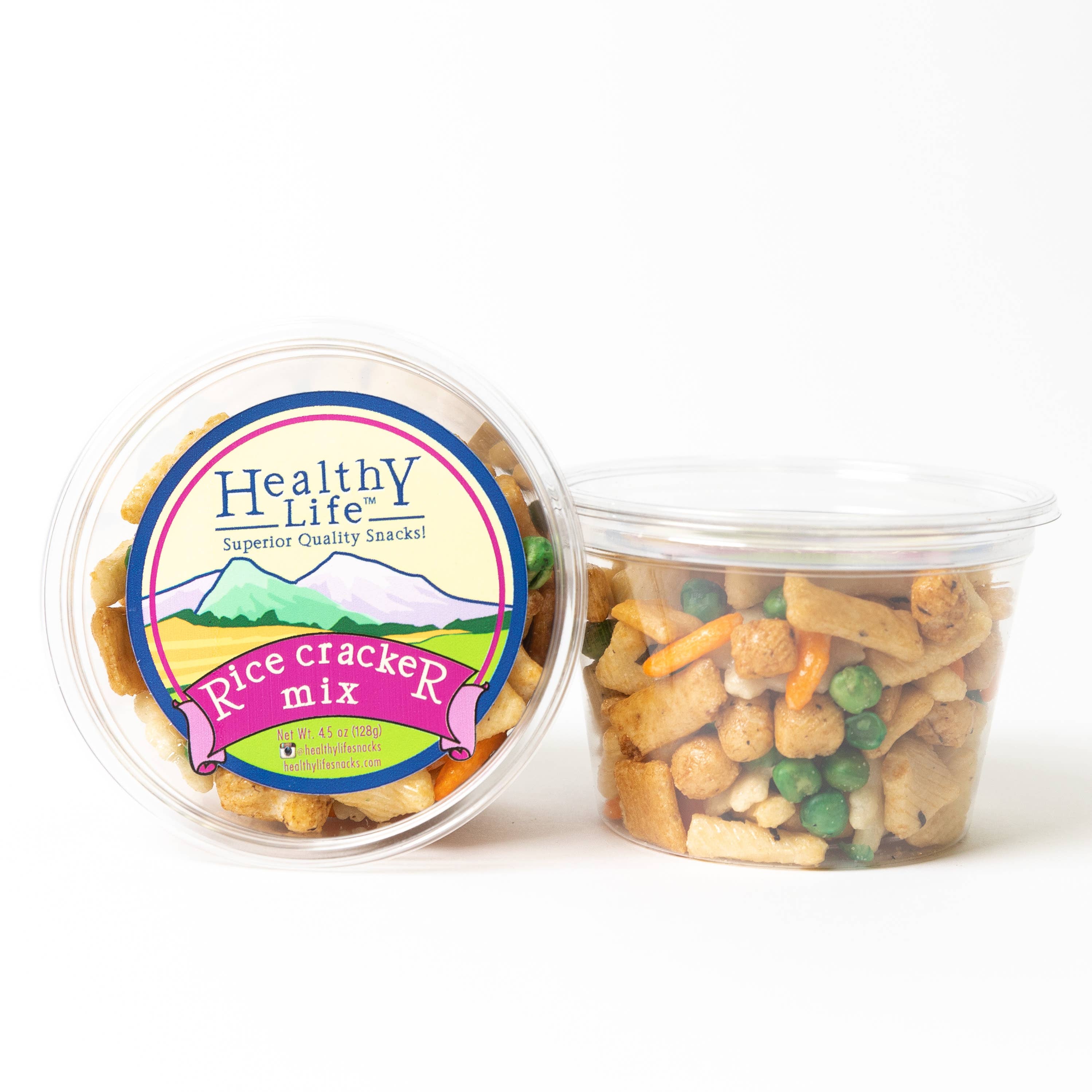 Healthy Life Snacks - Wholesale Crackers - Rice Cracker Mix1