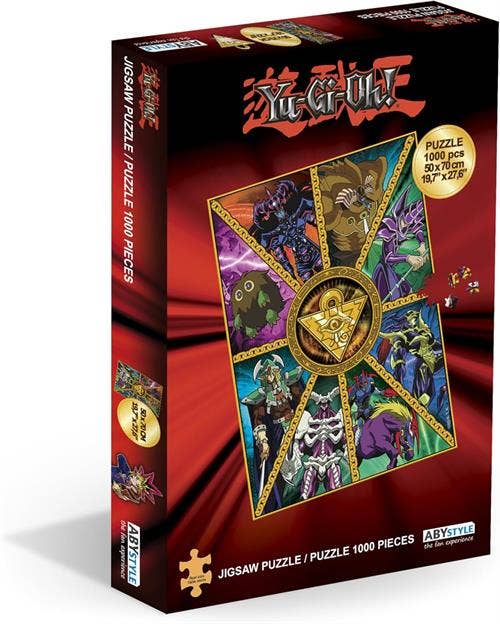 Scorpio Posters - Wholesale Puzzle - Adult - YU-GI-OH!  - Yugi Muto's Monsters - 1000 pc Jigsaw Puzzle0