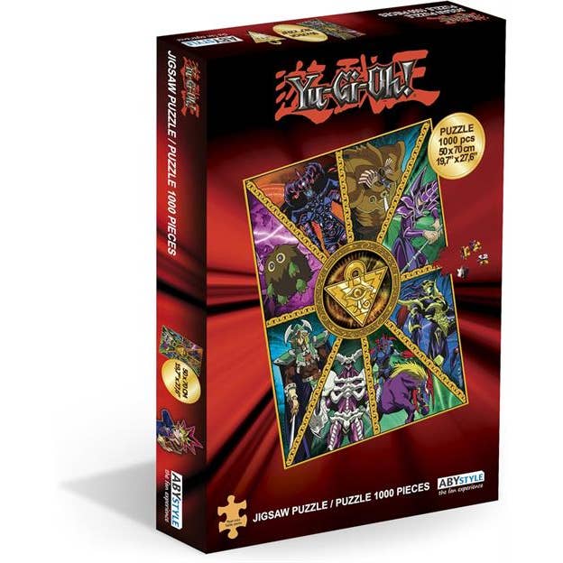 Scorpio Posters - Wholesale Puzzle - Adult - YU-GI-OH! - Yugi Muto's Monsters - 1000 pc Jigsaw Puzzle