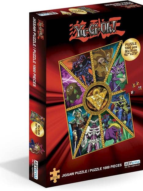 YU-GI-OH! - Yugi Muto's Monsters - 1000 pc Jigsaw Puzzle for wholesale by Scorpio Posters