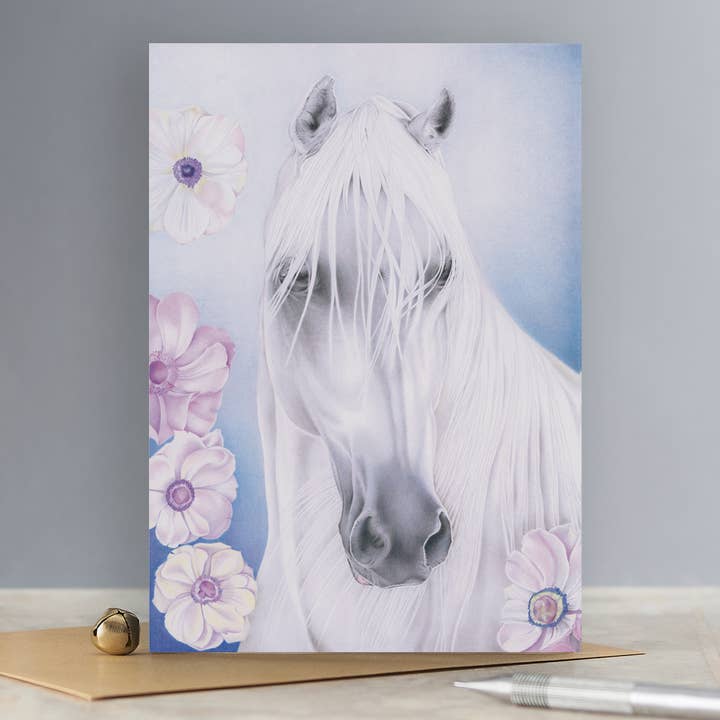 EUREKA!: ÁRABE com ANÊMONA | Cartão de Saudação, Cartões, por atacado de Deckled Edge Ltd