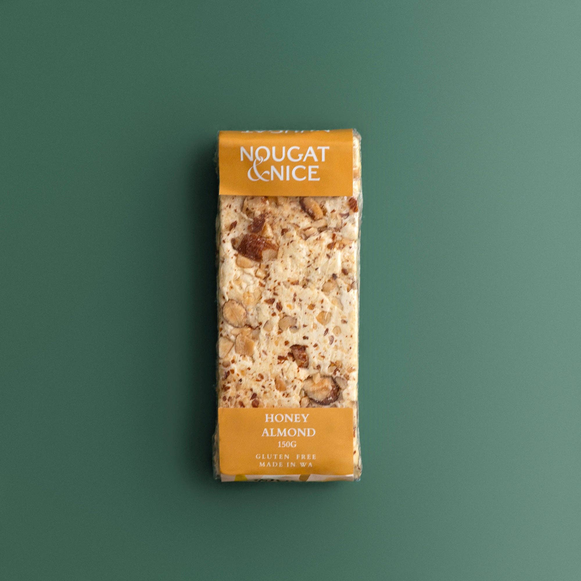 Nougat & Nice - Wholesale Nougat - Honey Almond | 150g Block
