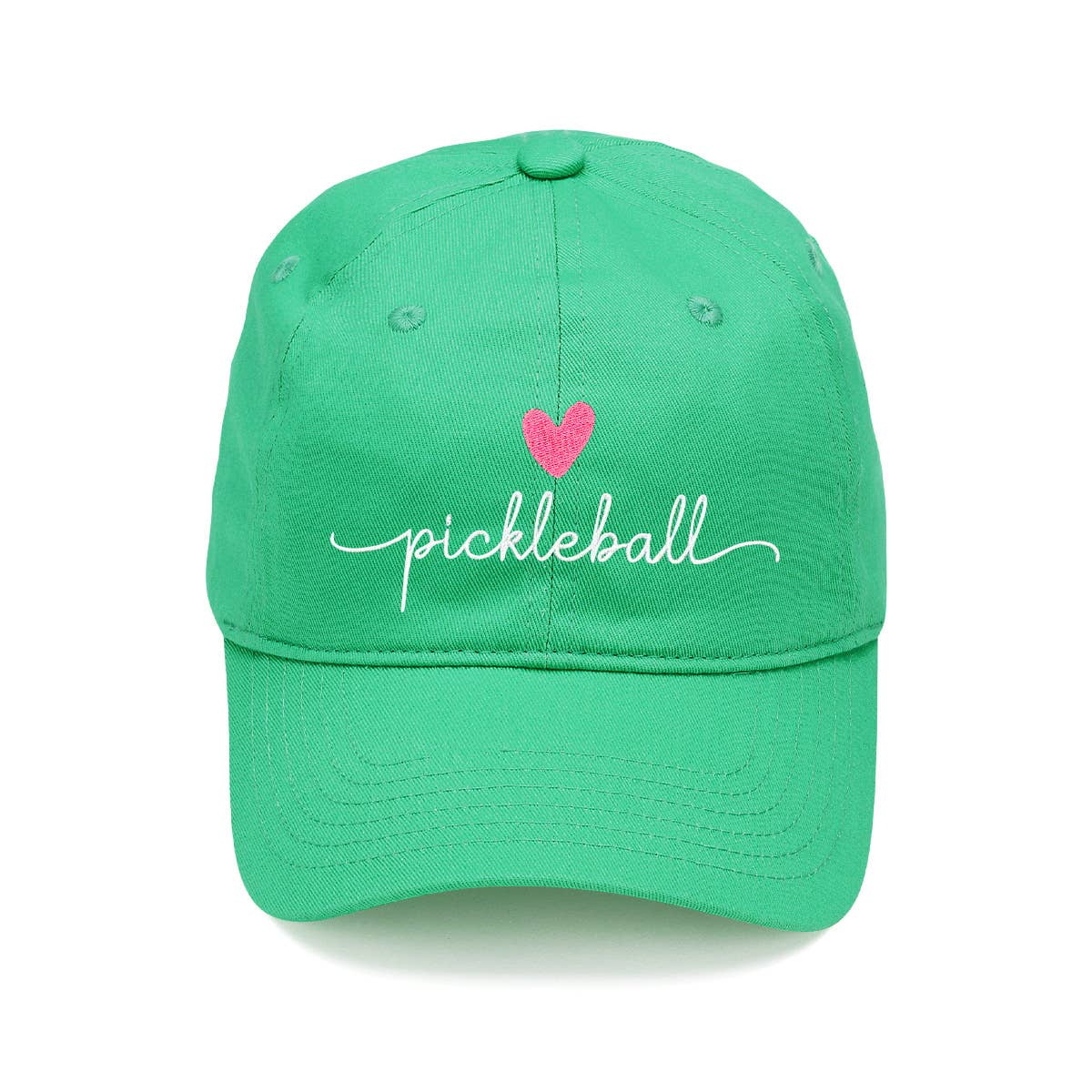 Viv&Lou - Wholesale Baseball Cap - Women's - Heart Pickleball Cap 0