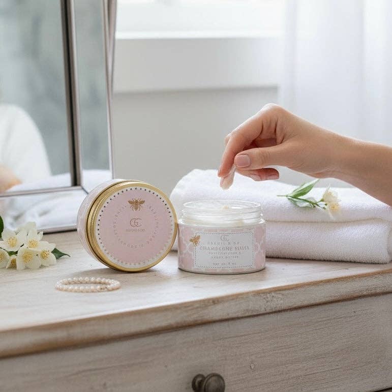 Gracie & Co. 1942 - Wholesale Body Balm/Butter - Silk Radiance Body Butter (Organic All Natural)3